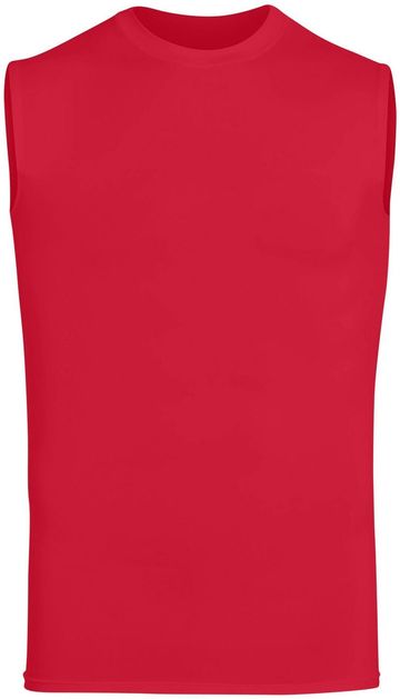 Augusta Adult Hyperform Compress Sleeveless Shirt